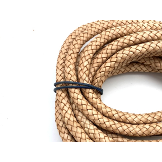Boloband ohne Kern 10 mm, natur