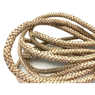 Boloband ohne Kern 10 mm, perlmutt