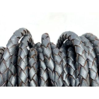 Boloband ohne Kern 4 mm, stahlgrau