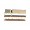 Magnetverschluss 10 mm, versilbert