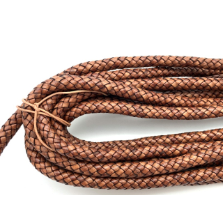 Boloband ohne Kern 10 mm, kakaobraun