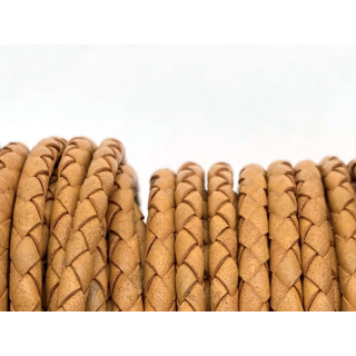 Boloband ohne Kern 3 mm, beige