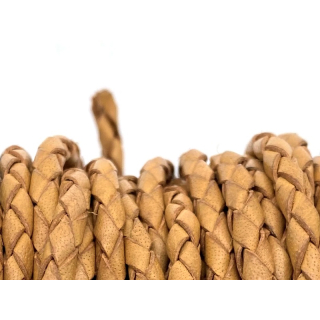 Boloband ohne Kern 4 mm, beige