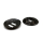 Schlaufzierteil Ø 25 mm Concha Messing altmessing