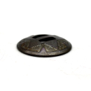 Schlaufzierteil Ø 32 mm Concha Messing altmessing
