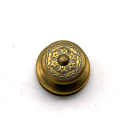 Oberteil Victoria Ø 15 mm / 3 mm, altmessing poliert