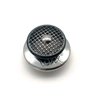 Oberteil Brooklyn Ø 15 mm / 3 mm, altnickel/niro