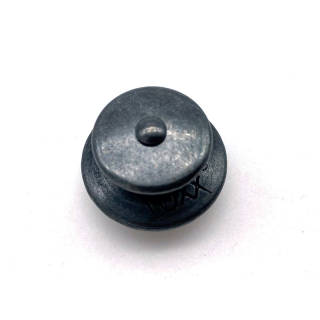 Oberteil Ø 15 mm / 3 mm, verkupfert schwarz