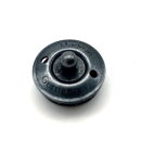 Unterteil Ø 20 mm / 4 mm, verkupfert schwarz