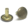 Nietstift geschlossen 9,8 mm, Messing altmessing - 500 Stück