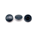 Hohlnietkappe Ø 11 mm, Eisen bronziert - 500...