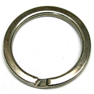 Schlüsselring Ø 26 mm Eisen vernickelt
