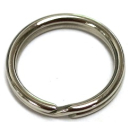 Schlüsselring Ø 16 mm Eisen vernickelt