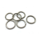 Schlüsselring Ø 17 mm Eisen vernickelt