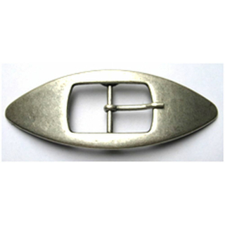 Doppelschnalle 30 mm, altsilber