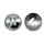 Schlaufzierteil 13 mm, Concha Edelstahl poliert