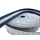 Gurtband 40 mm, grau blau