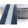 Gurtband 40 mm, grau blau