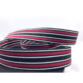 Gurtband 40 mm,"Stripes"