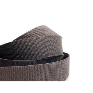 Gurtband 40 mm, dunkelbraun