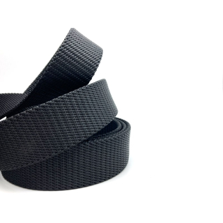 Gurtband 40 mm, schwarz