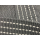 Gurtband 35 mm, schwarz "Stitch" beige