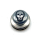 Oberteil Skull Ø 15 mm /3 mm, altsilber/niro