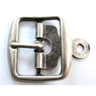 Doppelschnalle 30 mm, altsilber
