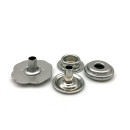 Ringfederdruckknopf "keltischer Knoten" 20 mm,...