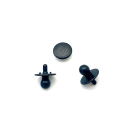 Kugelunterteil zum vernieten 4,7 mm, brüniert