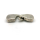 Hakenverschluss 10 x 2,5 mm, versilbert