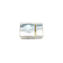 Magnetverschluss 10 mm, versilbert