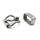 Zweiteiliges Rollschnallen Set 20 mm, Edelstahl