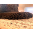 Lammfell naturbraun