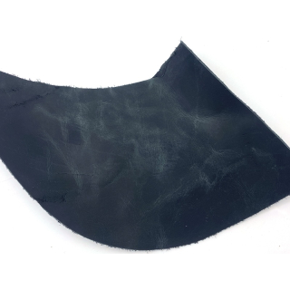 Wasserbüffellederhälfte I anthrazit, pull up- gefettet 1,04 m²