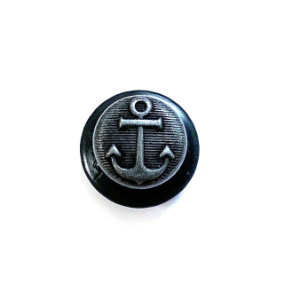 gunmetal / schwarz verchromt