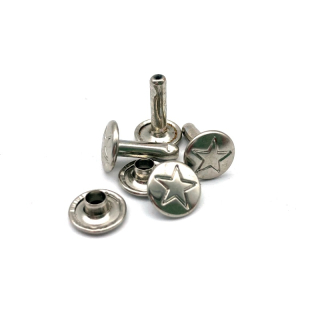 Kappe Ø 9 mm x Stiftlänge 12 mm