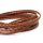 Lederband flach geflochten 6 mm, verschiedene Farben