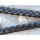 Lederband flach geflochten 14 mm, verschiedene Farben
