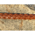 Lederband flach geflochten 14 mm, verschiedene Farben