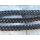 Lederband flach geflochten 11 mm, verschiedene Farben